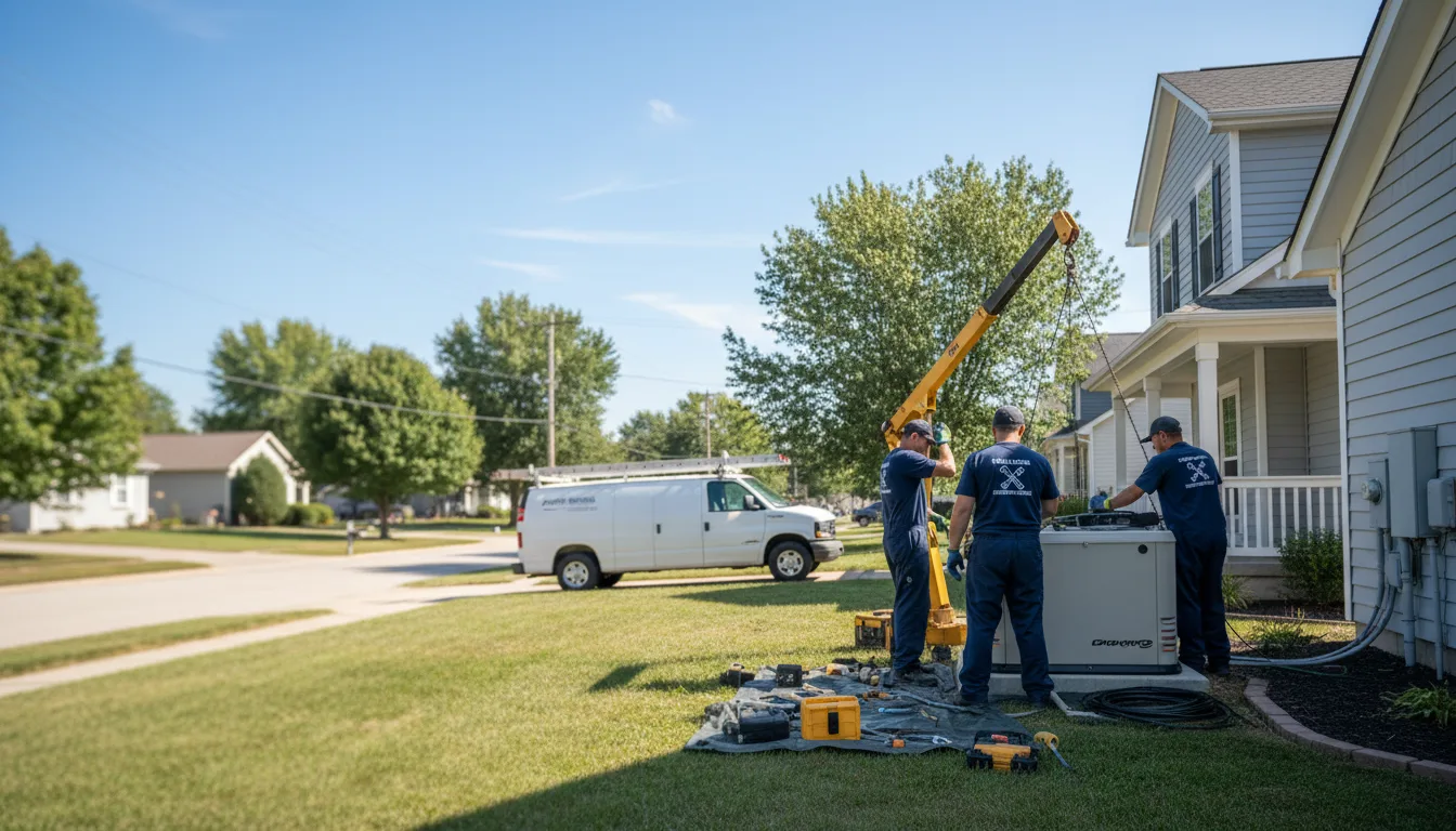 Generator Installation in Indian Mound, TN near me